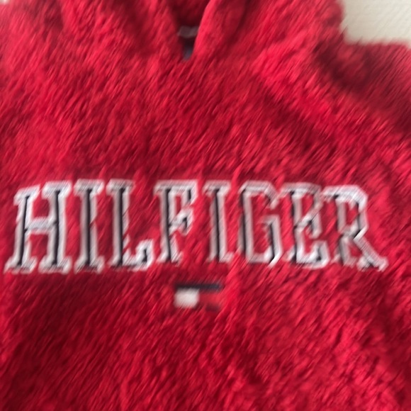 Tommy Hilfiger furry hoodie - Picture 3 of 3